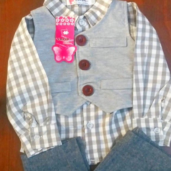 Vogue Fashion Other - NWT Easter 3 Piece Outfit 12-18months